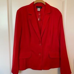 Metrostyle Red Jacket